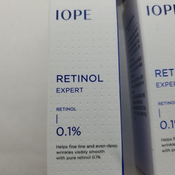 IOPE Retinol Essential Sample Kit Expert 0.1% Wrinkle Corrector 30mL K Beauty - Picture 4 of 11